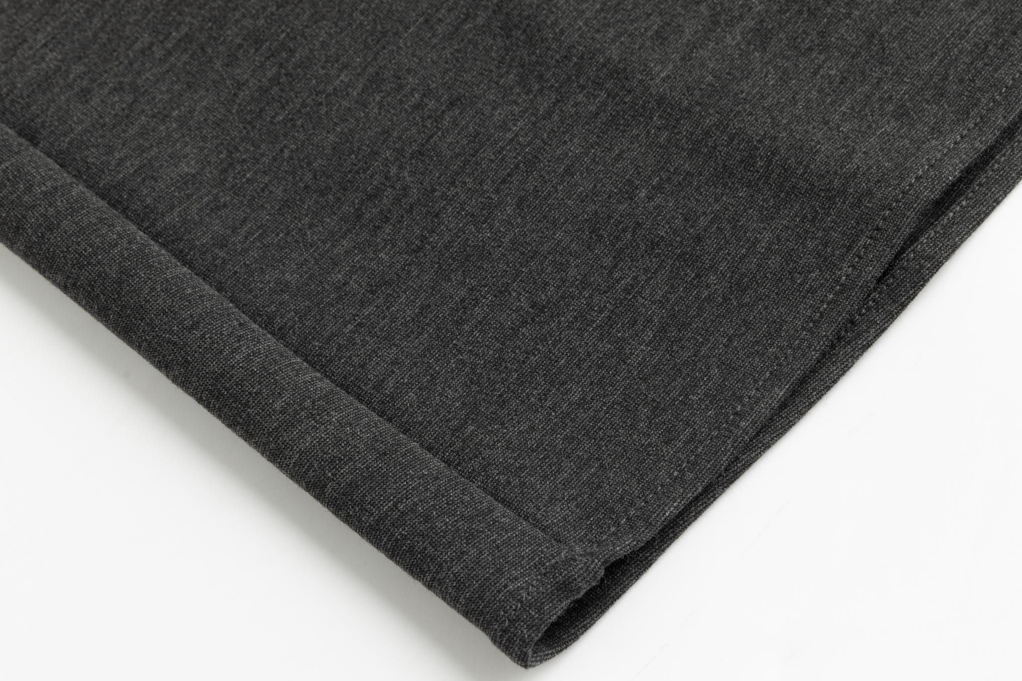 Hidden Pocket Skirt - Dark Heather Grey