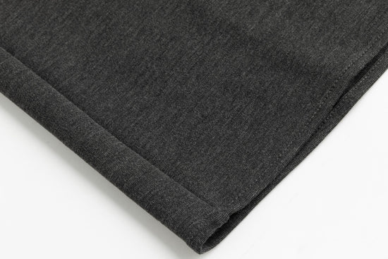 Hidden Pocket Skirt - Dark Heather Grey