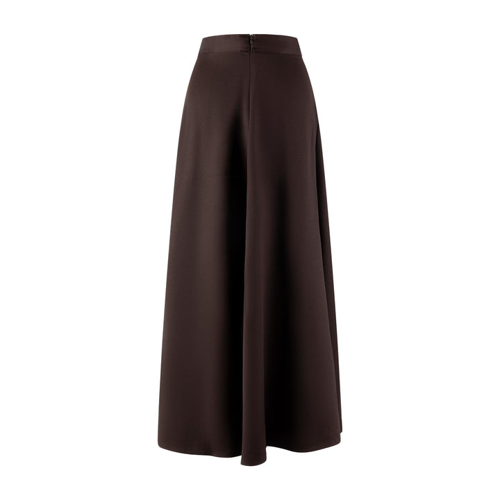 A-Line Skirt - Brown