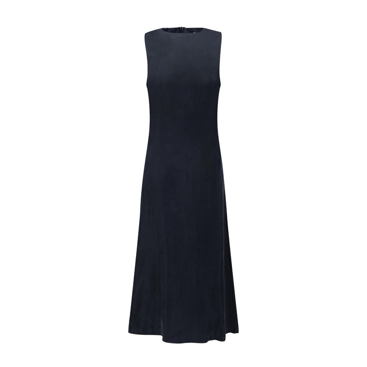 Brushed Suede Jumper - Blue