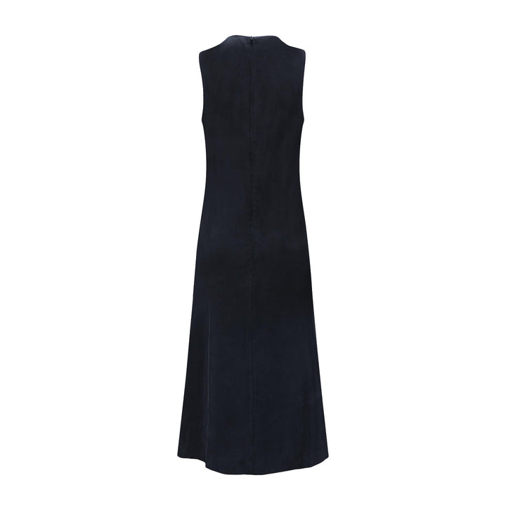 Brushed Suede Jumper - Blue