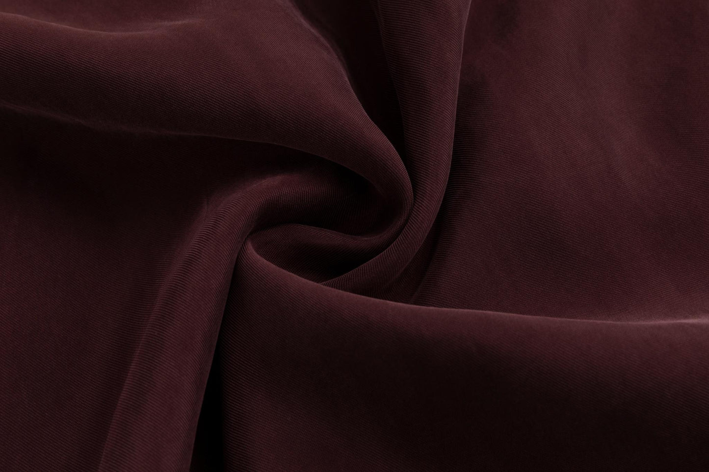 Brushed Suede Jumper - Burgundy