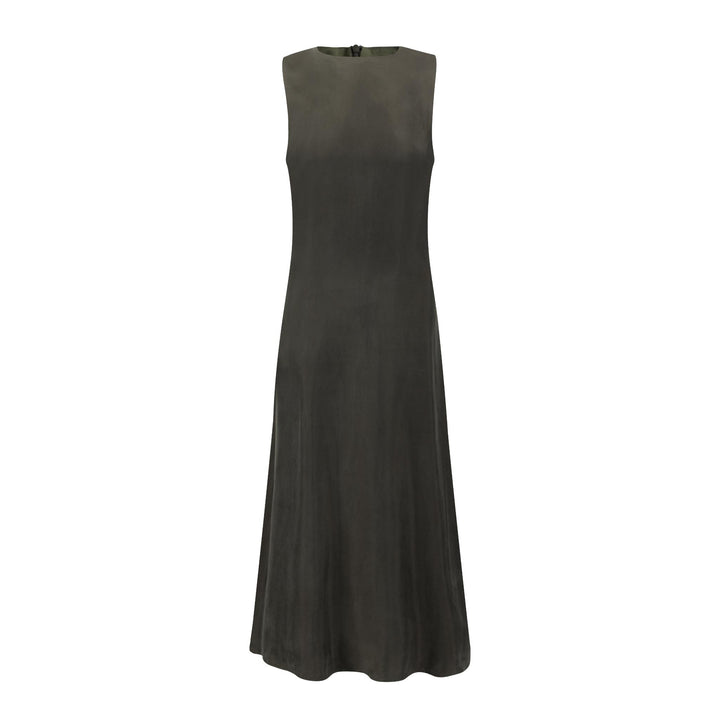 Brushed Suede Jumper - Green