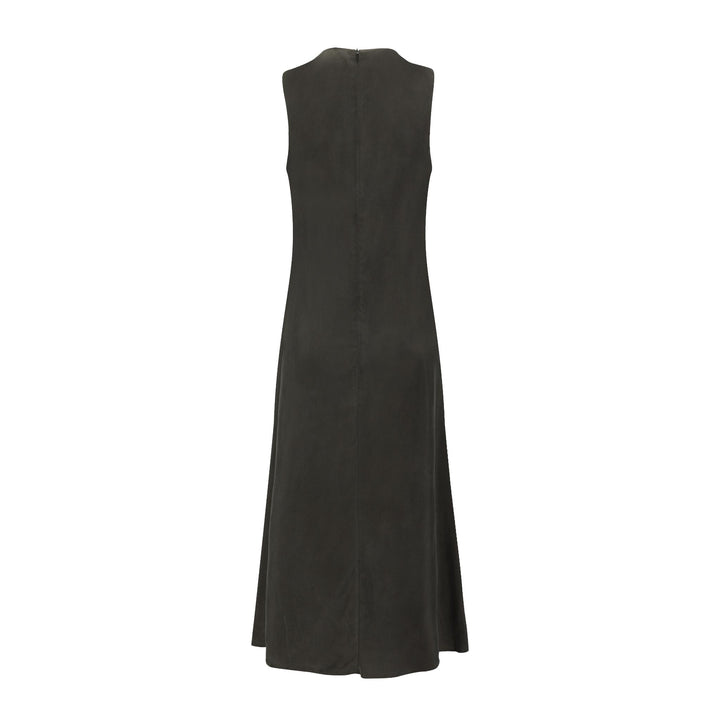 Brushed Suede Jumper - Green