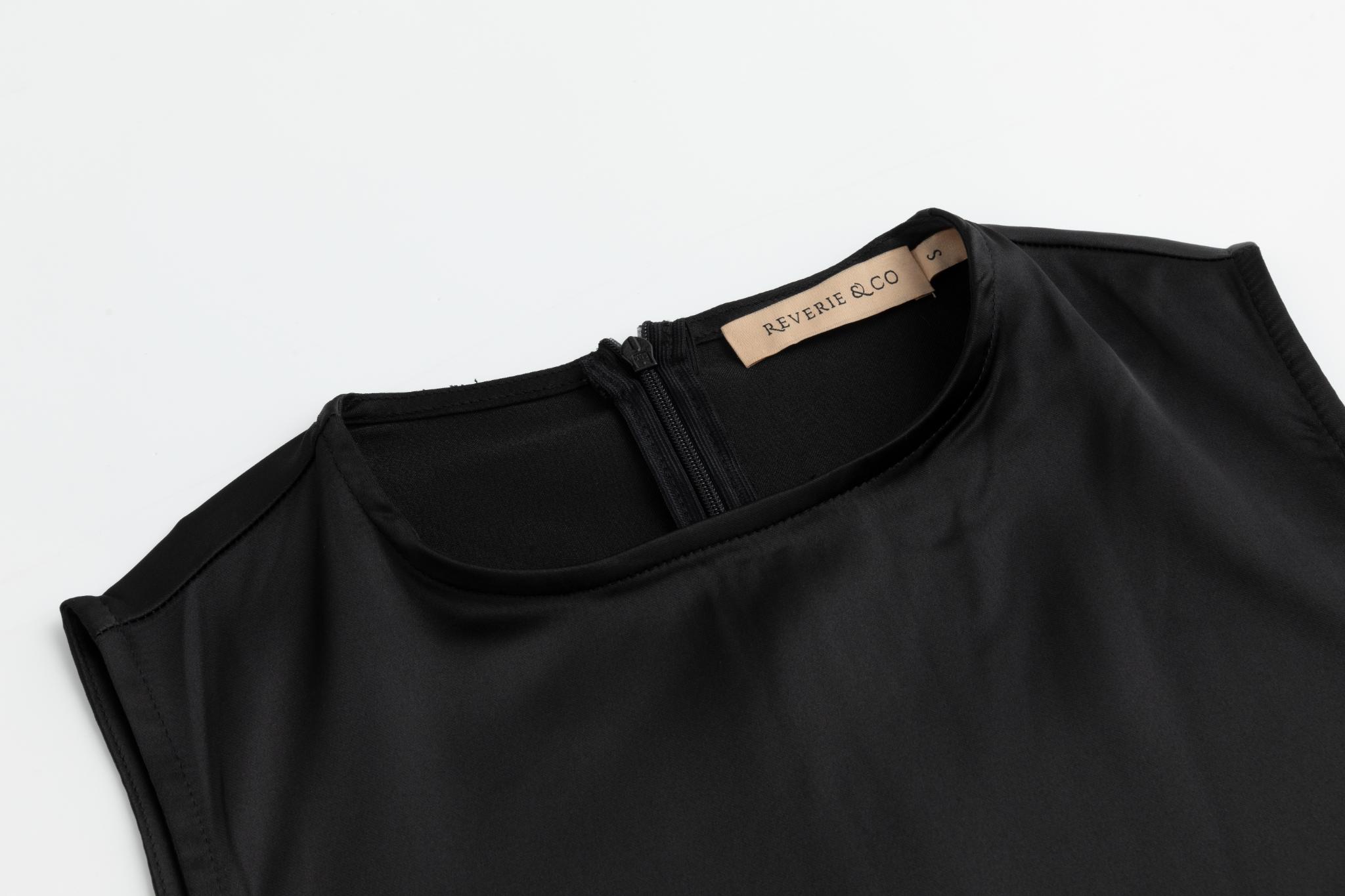Silk Jumper - Black
