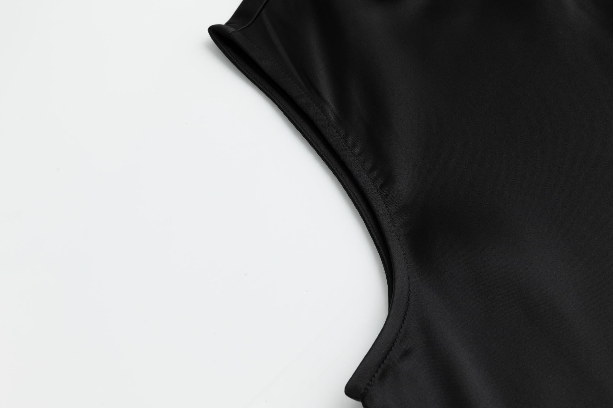 Silk Jumper - Black
