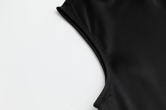 Silk Jumper - Black