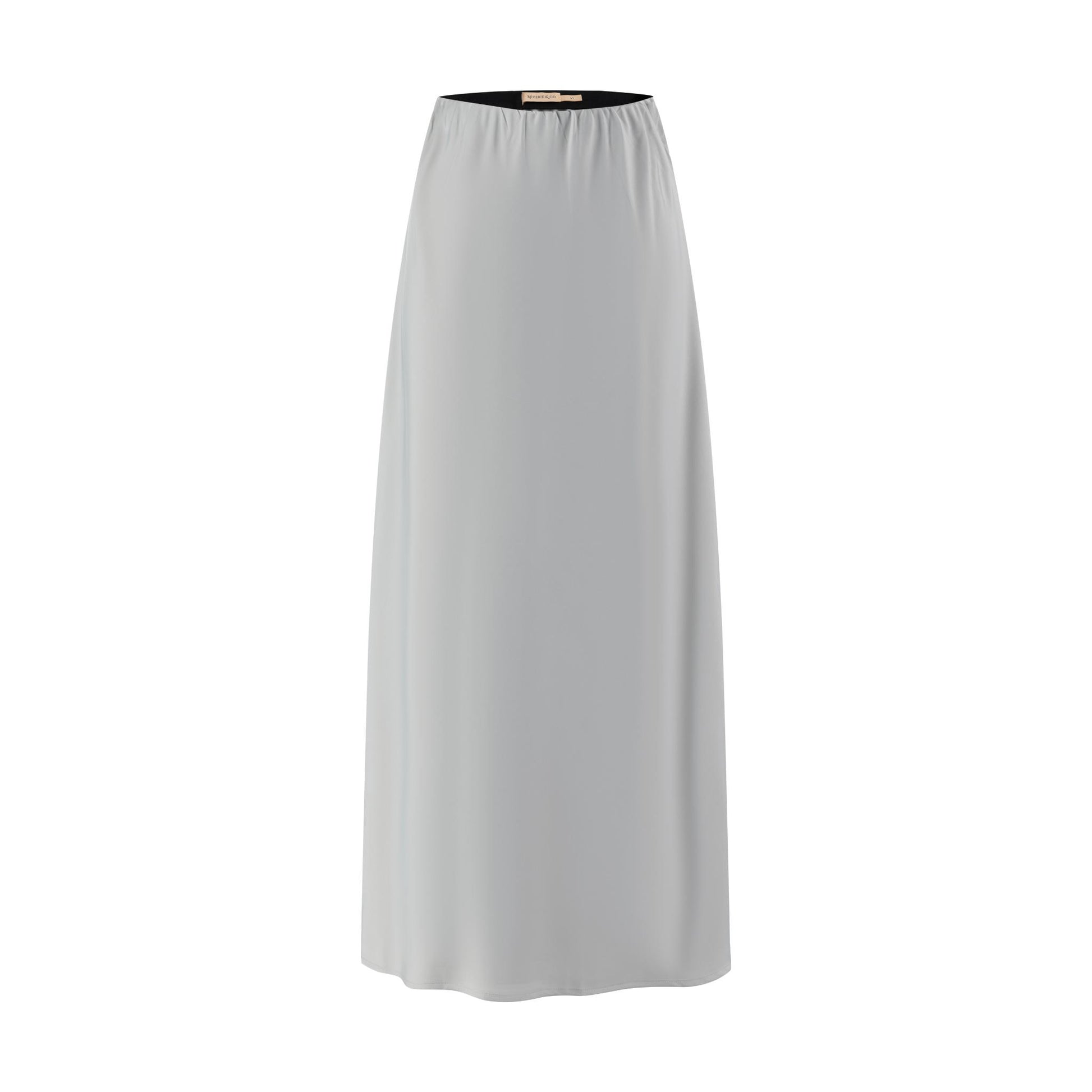 Slip Skirt- Light Grey