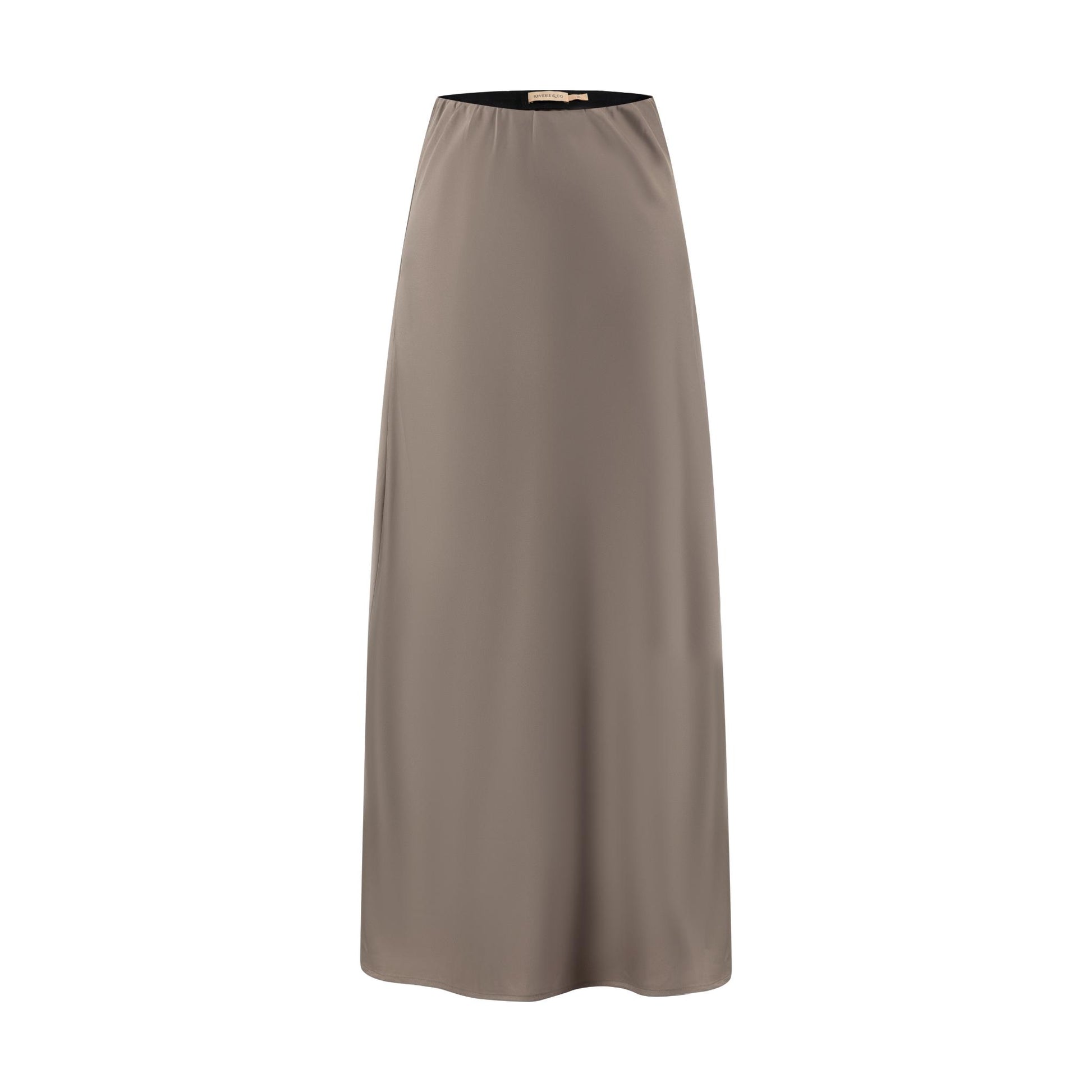 Slip Skirt - Tan