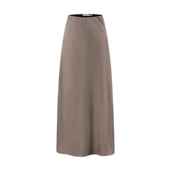 Slip Skirt - Tan