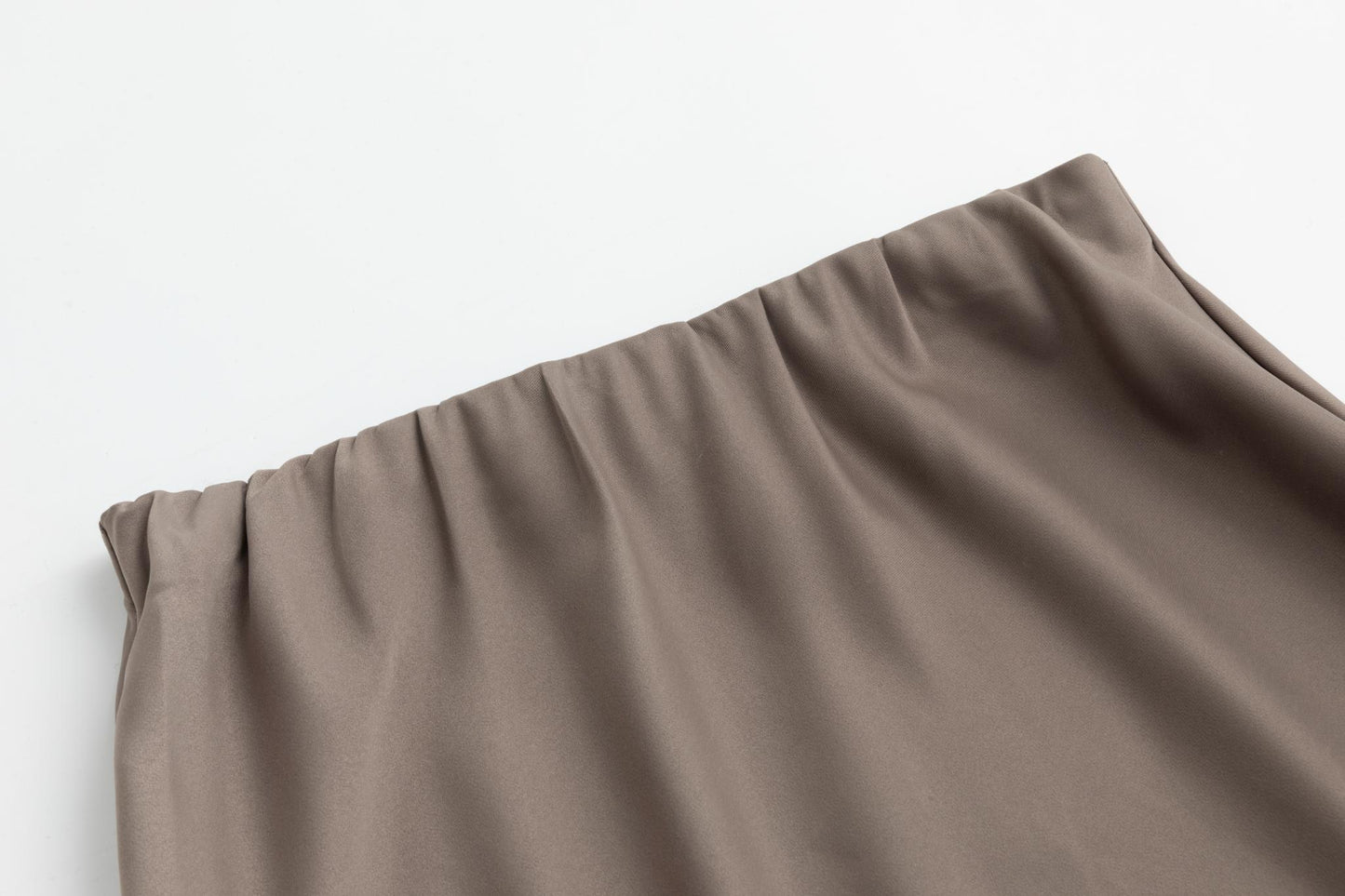 Slip Skirt - Tan
