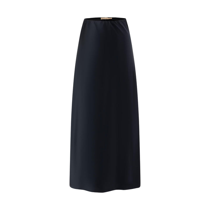 Slip Skirt - Navy