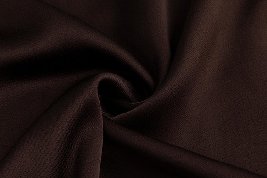 Silk Skirt - Brown