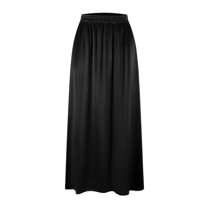 Silk Skirt - Black