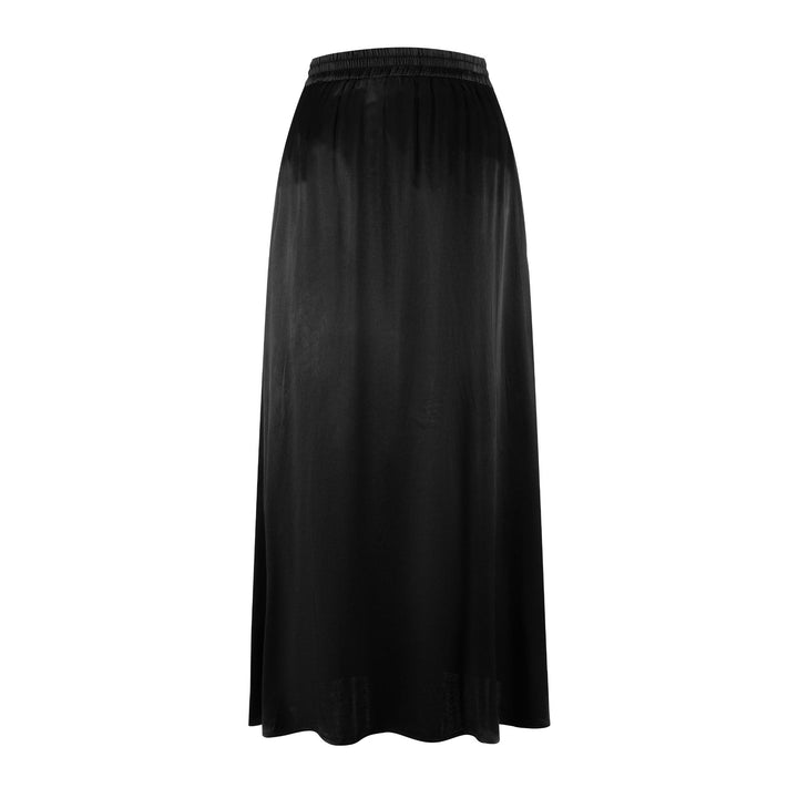Silk Skirt - Black