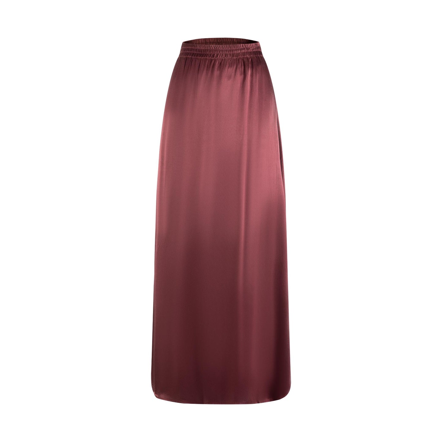 Slip Skirt - Burgundy