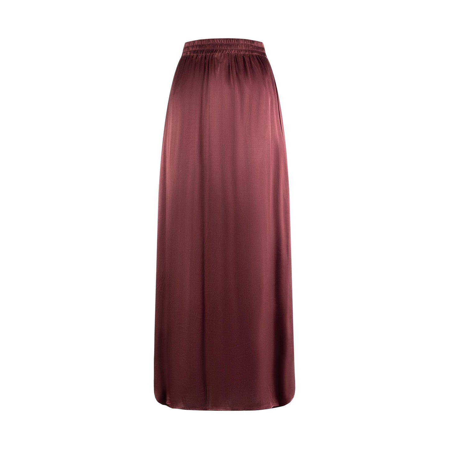 Slip Skirt - Burgundy