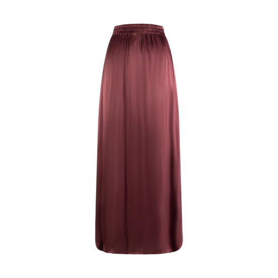 Slip Skirt - Burgundy