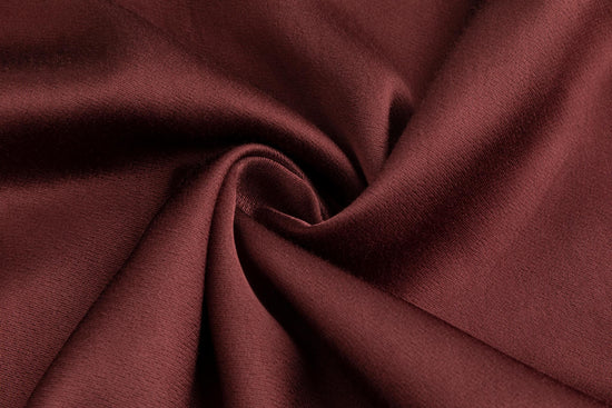 Slip Skirt - Burgundy