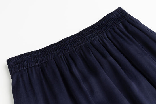 Slip Skirt - Navy
