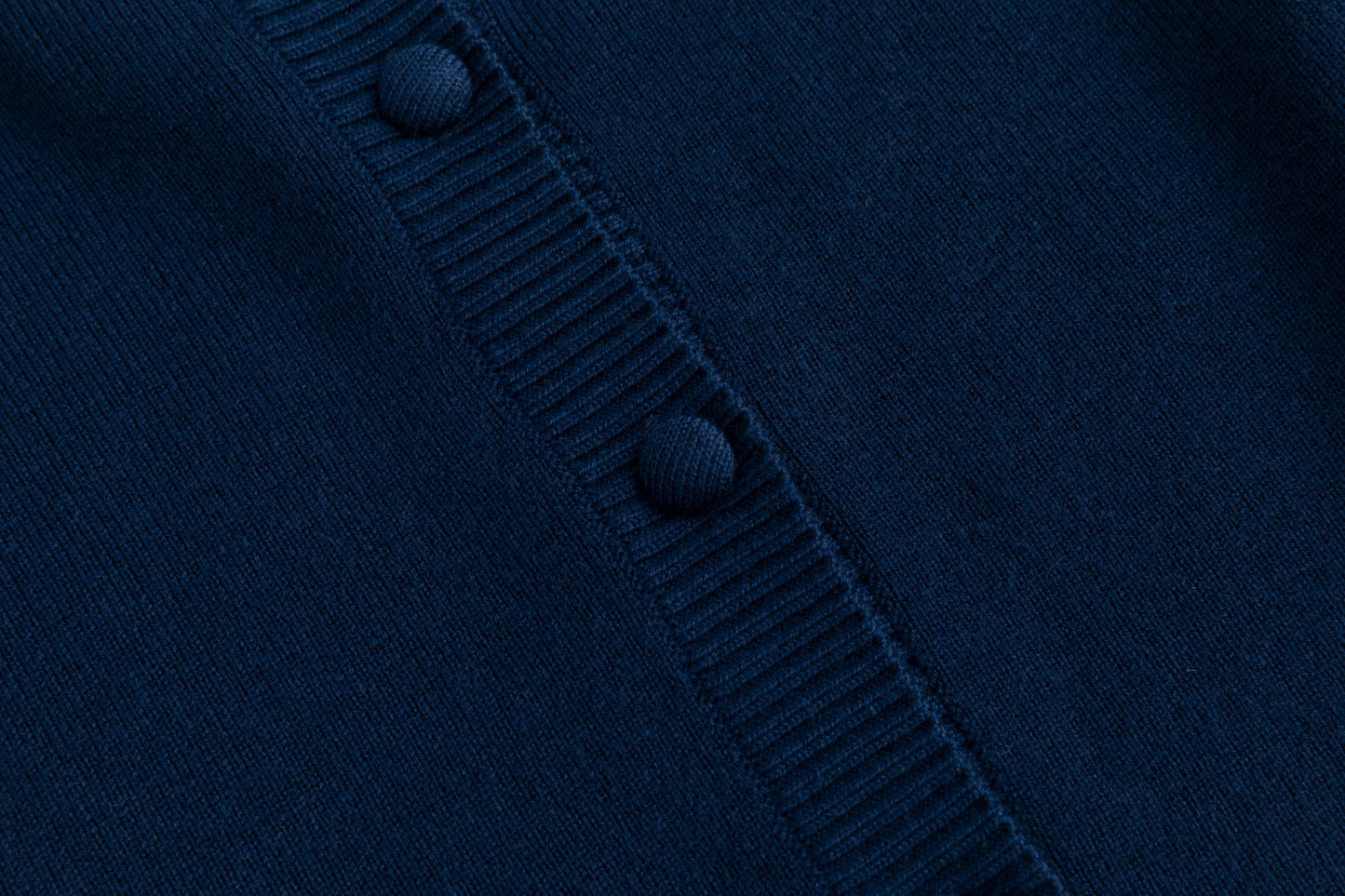 Floral Printed Jumper With Navy Cardigan Overlay