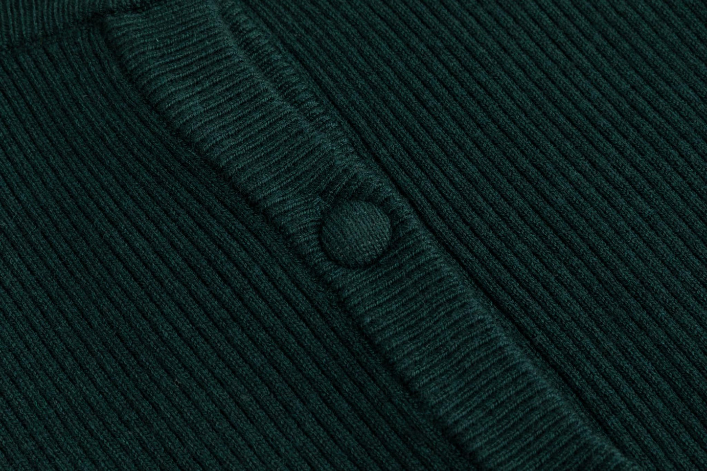 Green And Gold Floral Printed Dress With Overlay Cardigan