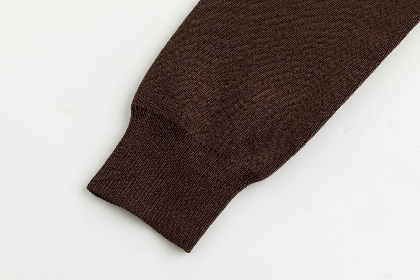 Chocolate Brown Seem Cardigan