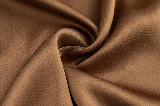 Brown Satin Jumper