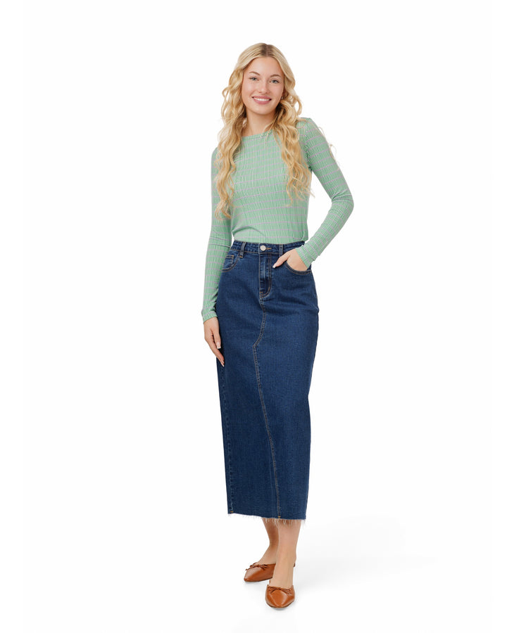 Matchstick T Shirt - Kelly Green