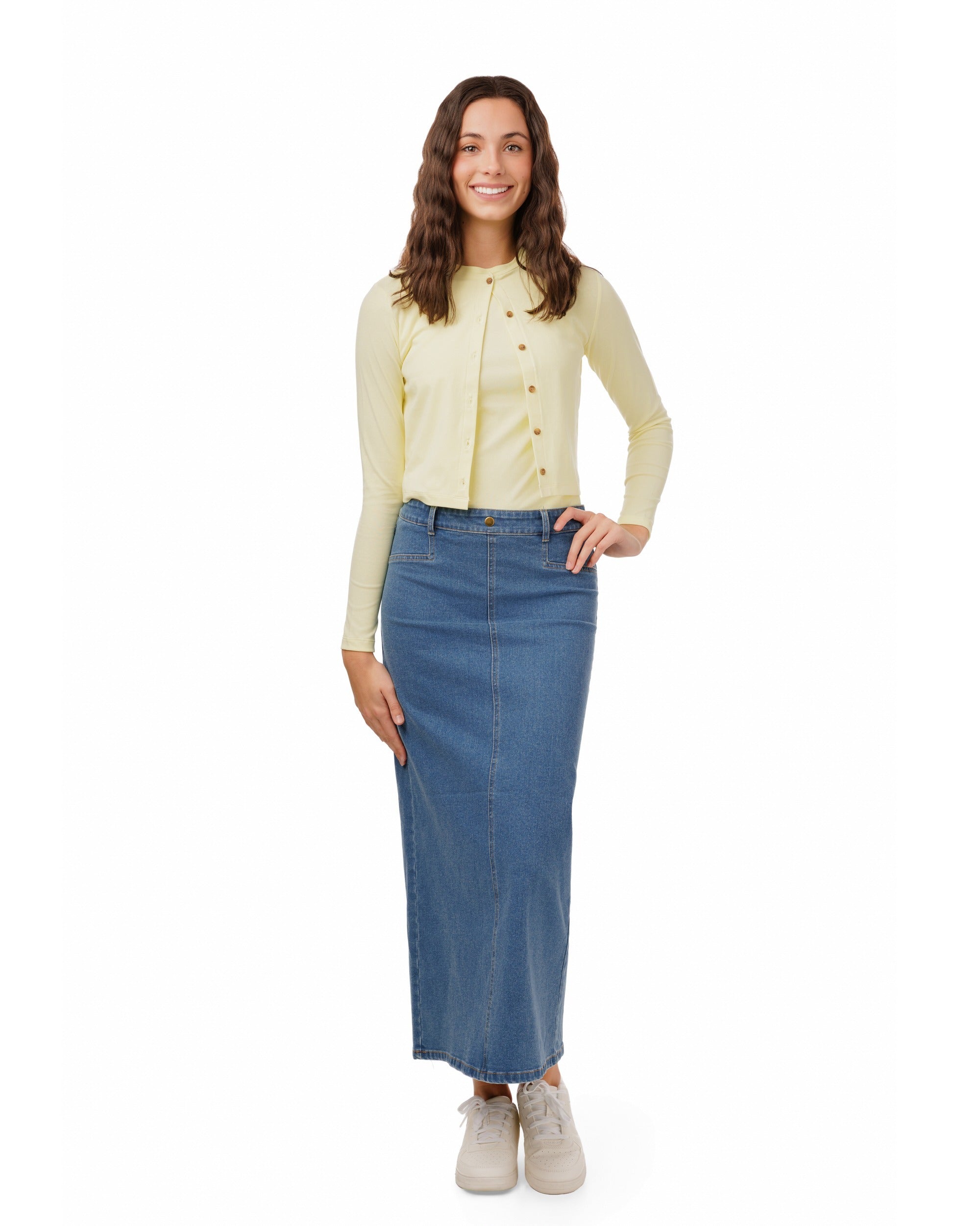 Flat Twin Set - Lemon