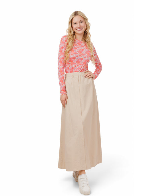 Peach Watercolor T Shirt