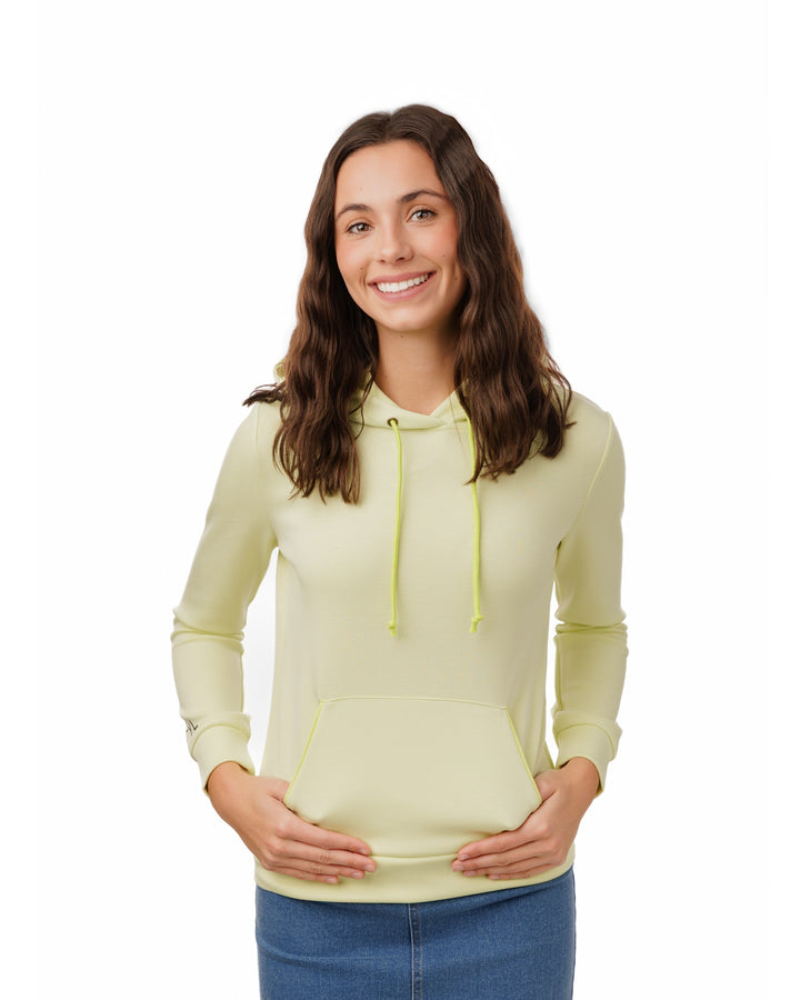 Scuba Hoodie - Yellow