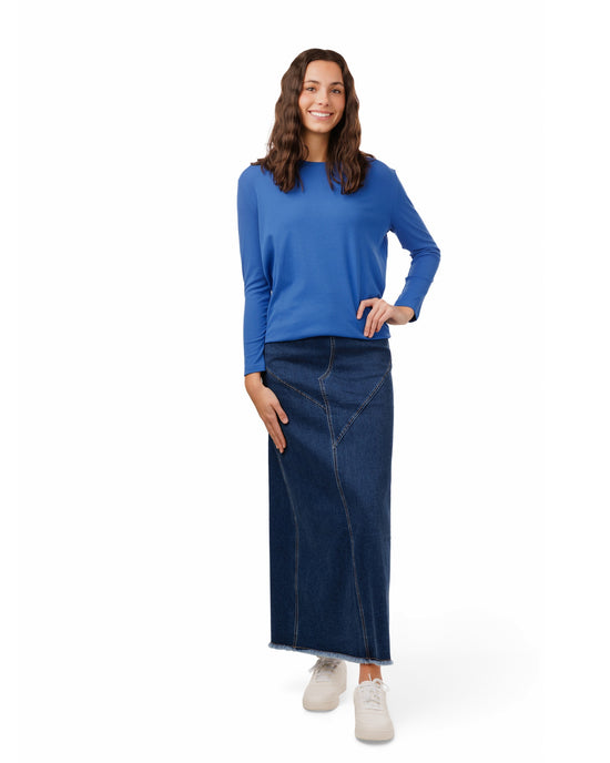 Oversized Tee - Royal Blue