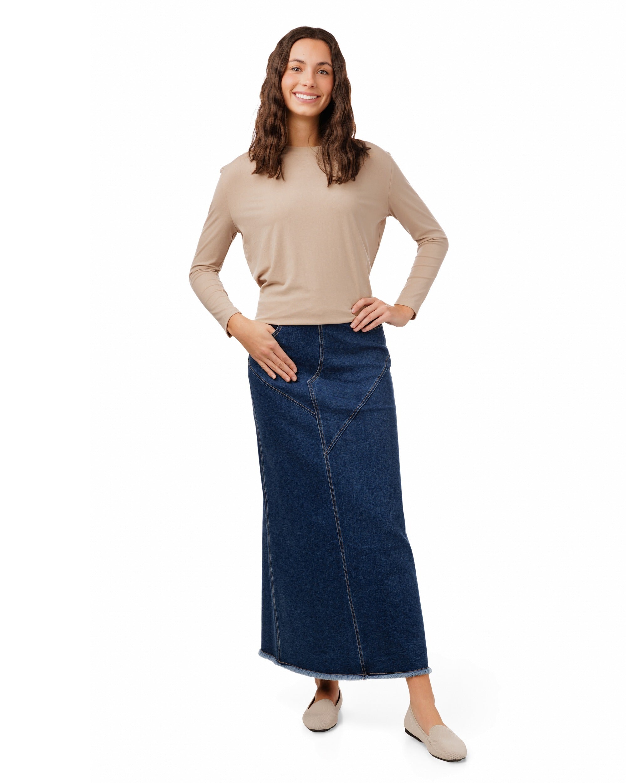 Oversized Tee - Stone