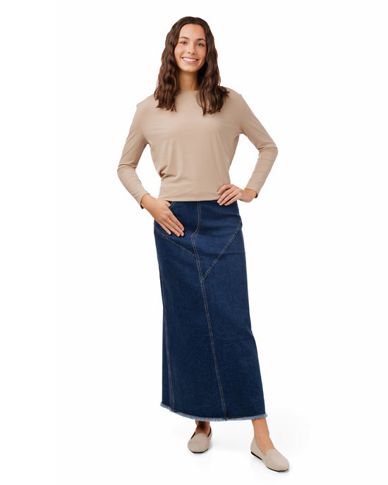 Oversized Tee - Stone