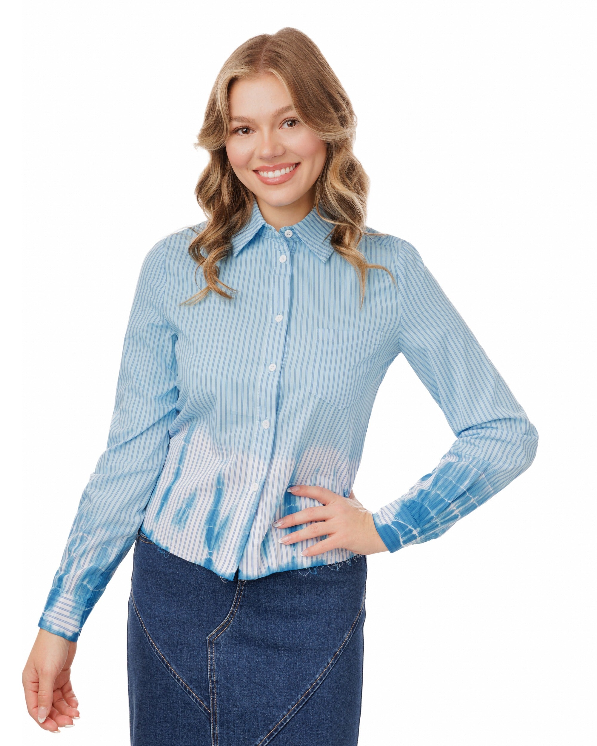 Tie Dye Blouse