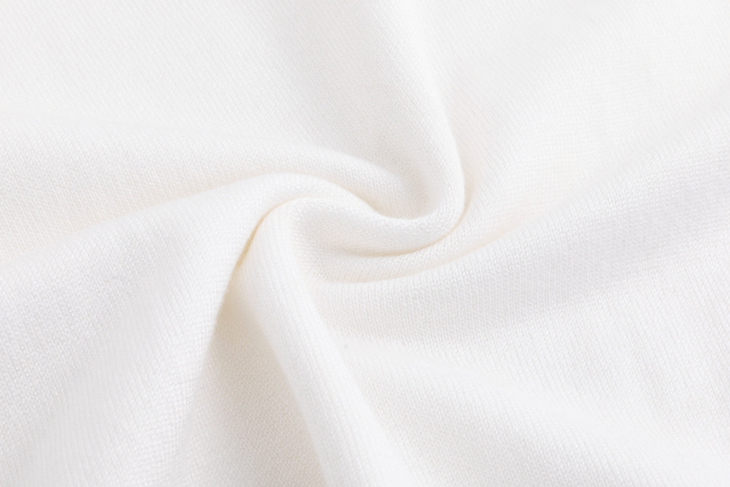 Multicolor Stitch Sweater - White