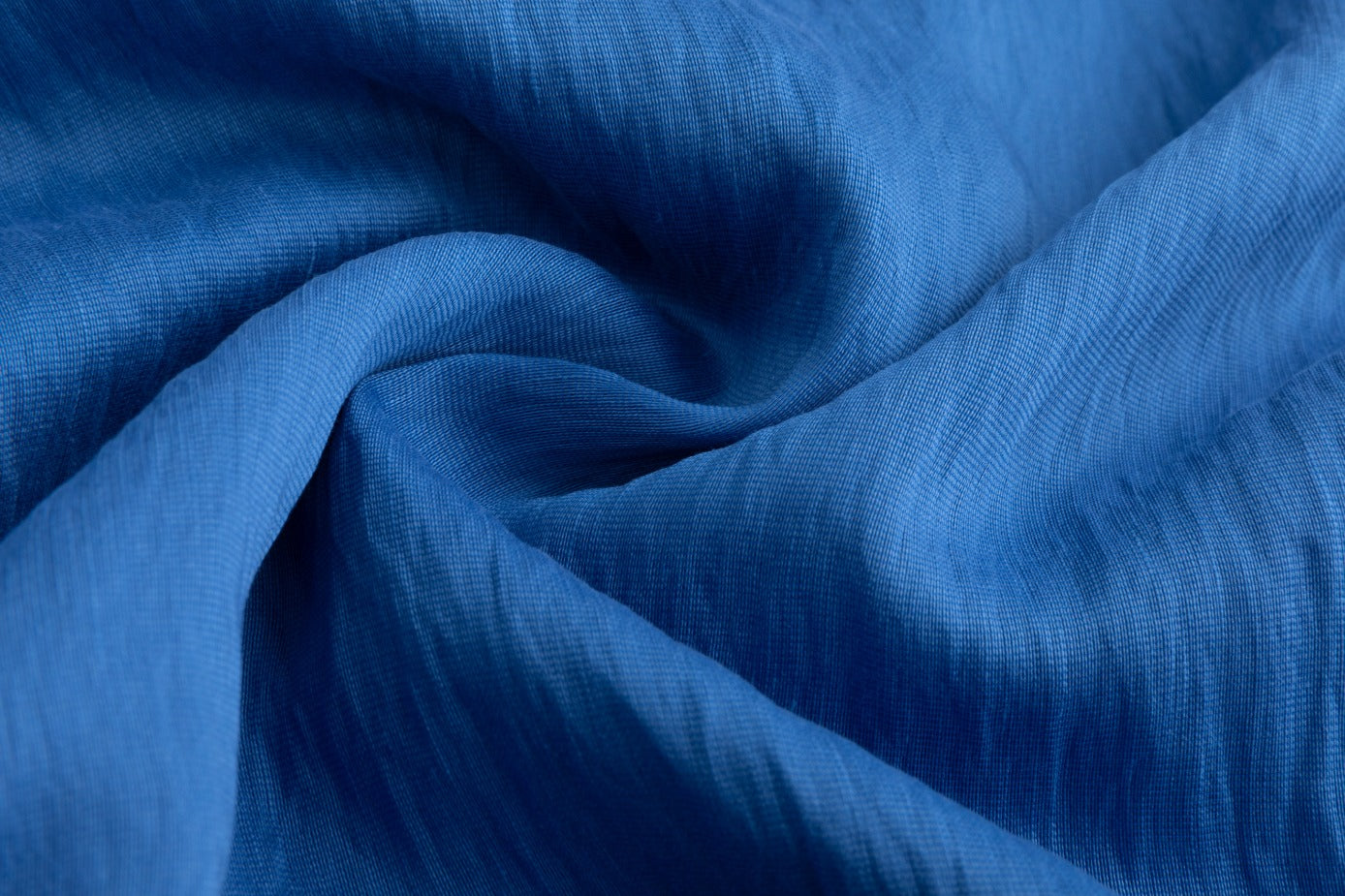 Blue A-Line Skirt