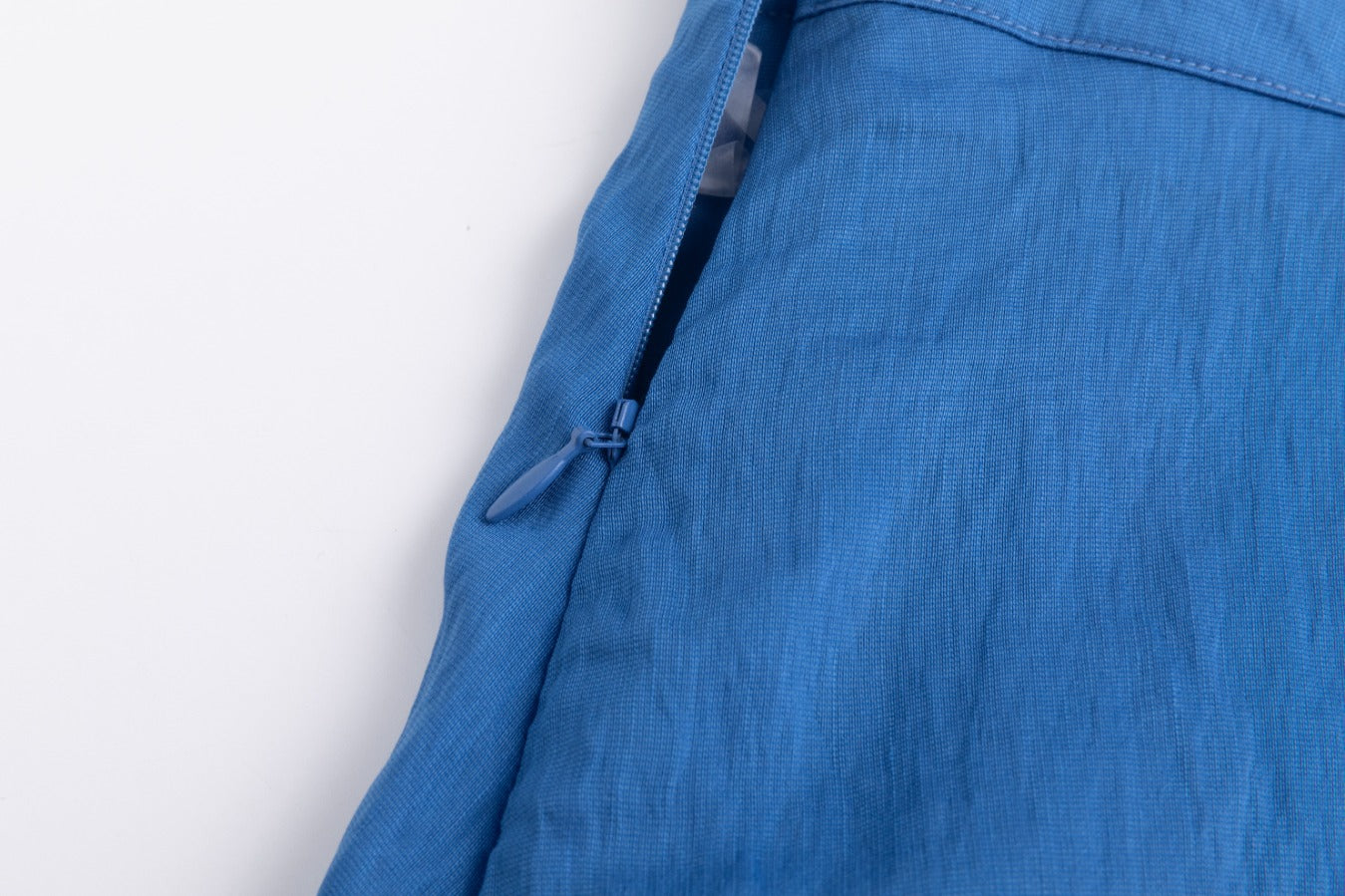 Blue A-Line Skirt