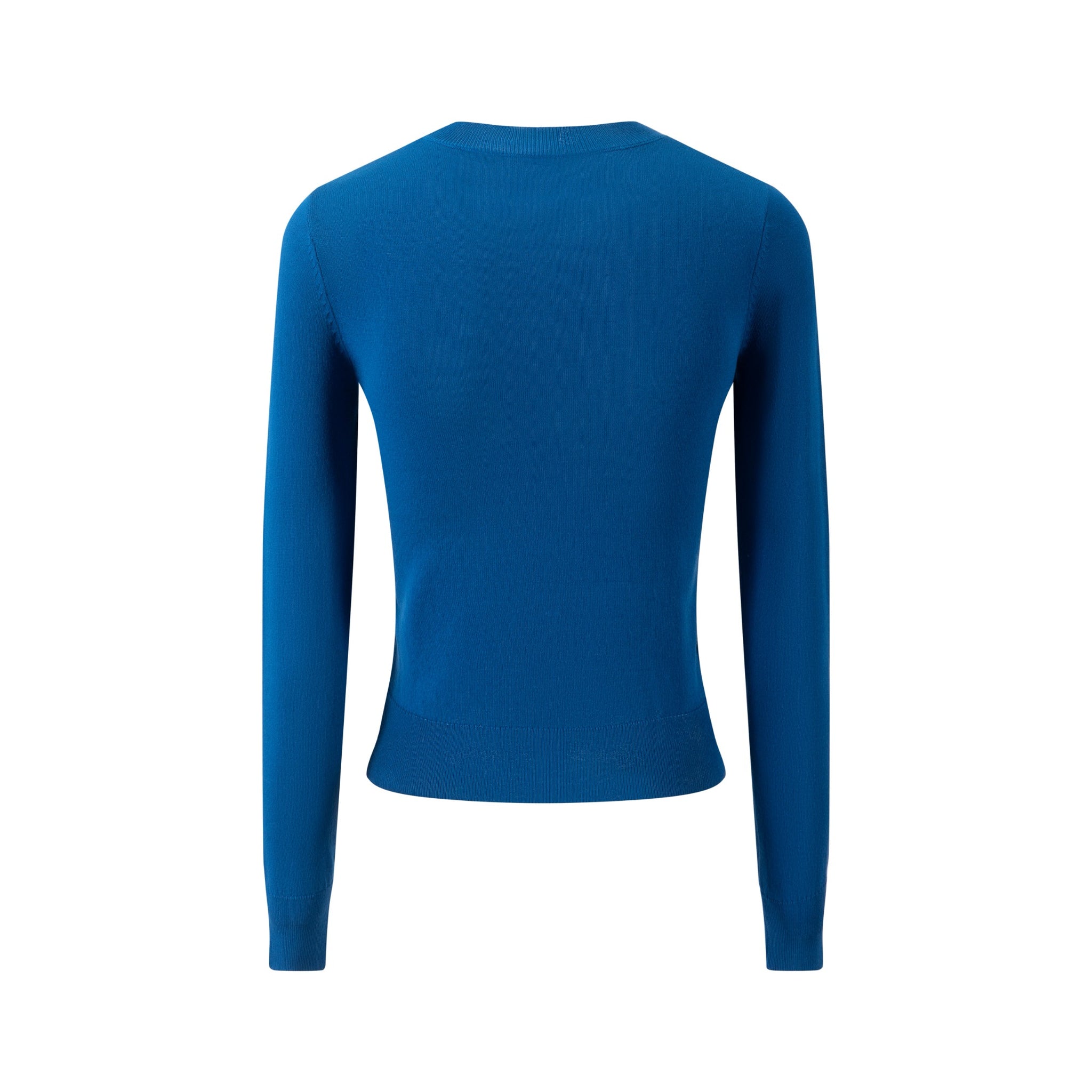 Royal Blue Knit Top