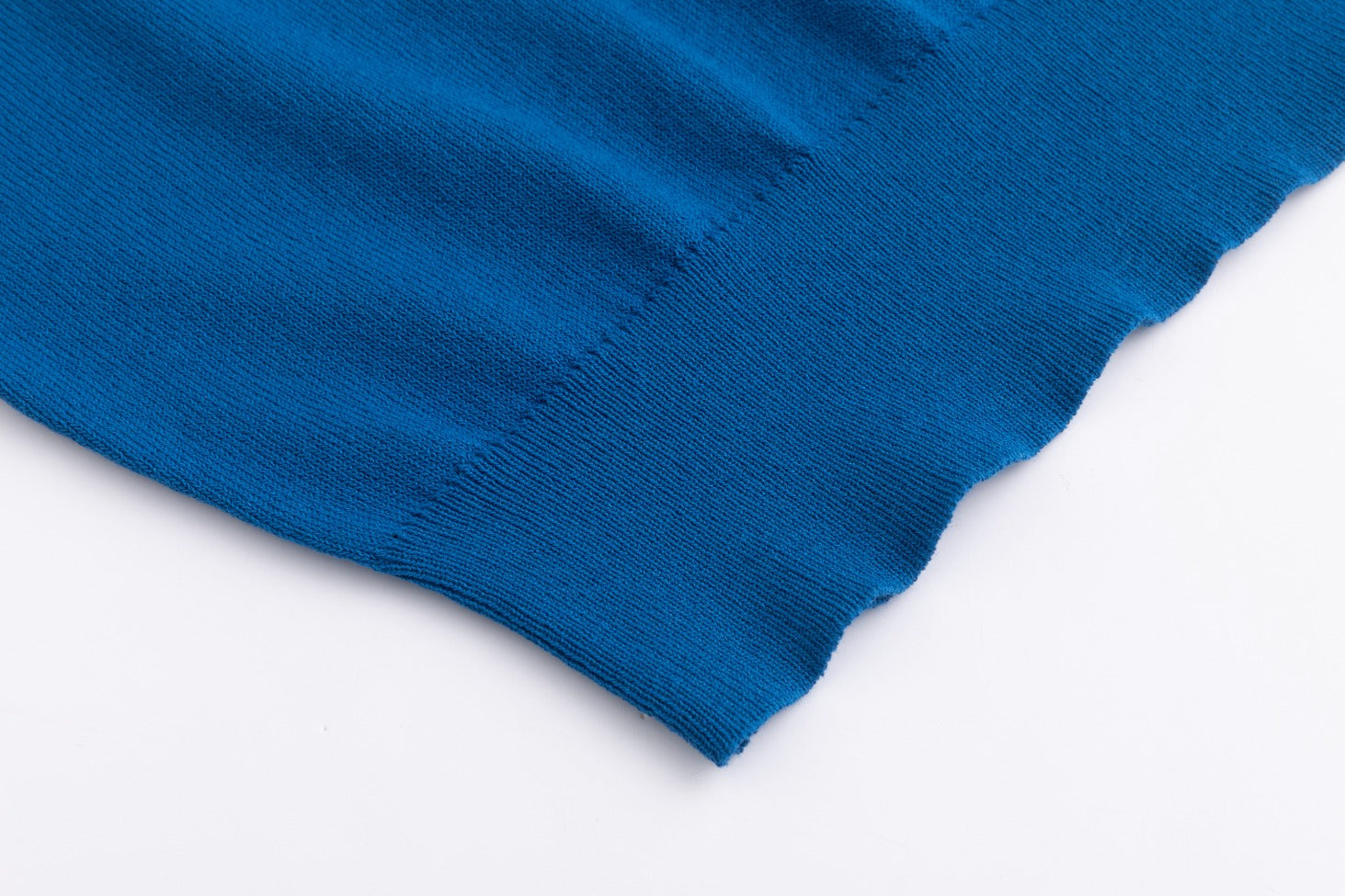Royal Blue Knit Top