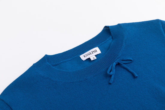 Royal Blue Knit Top