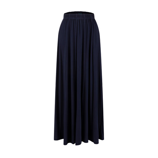 Paneled Skirt- Midnight