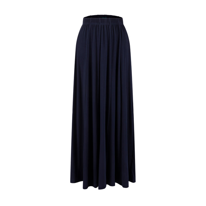 Paneled Skirt- Midnight