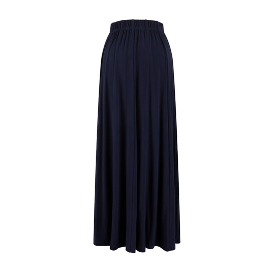 Paneled Skirt- Midnight