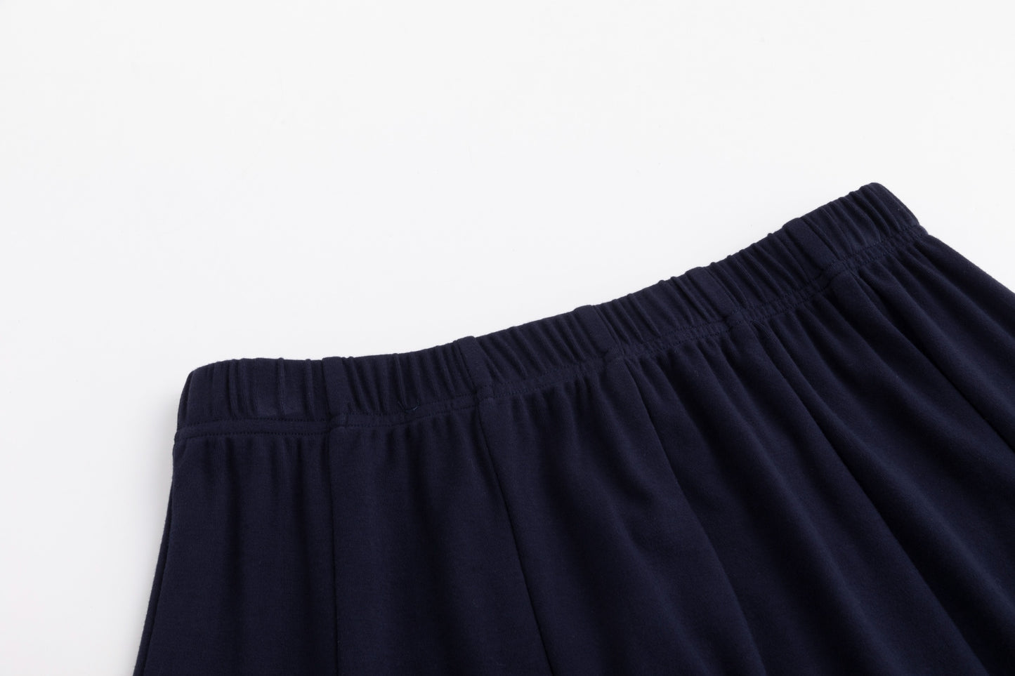 Paneled Skirt- Midnight