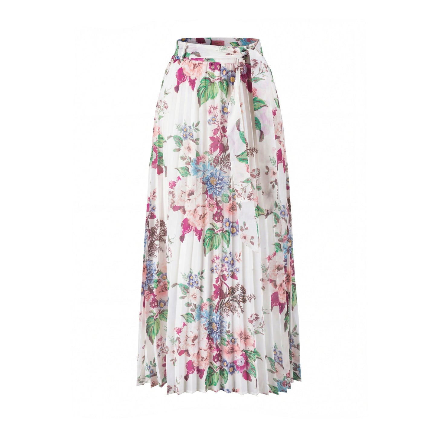 Floral Chiffon Skirt