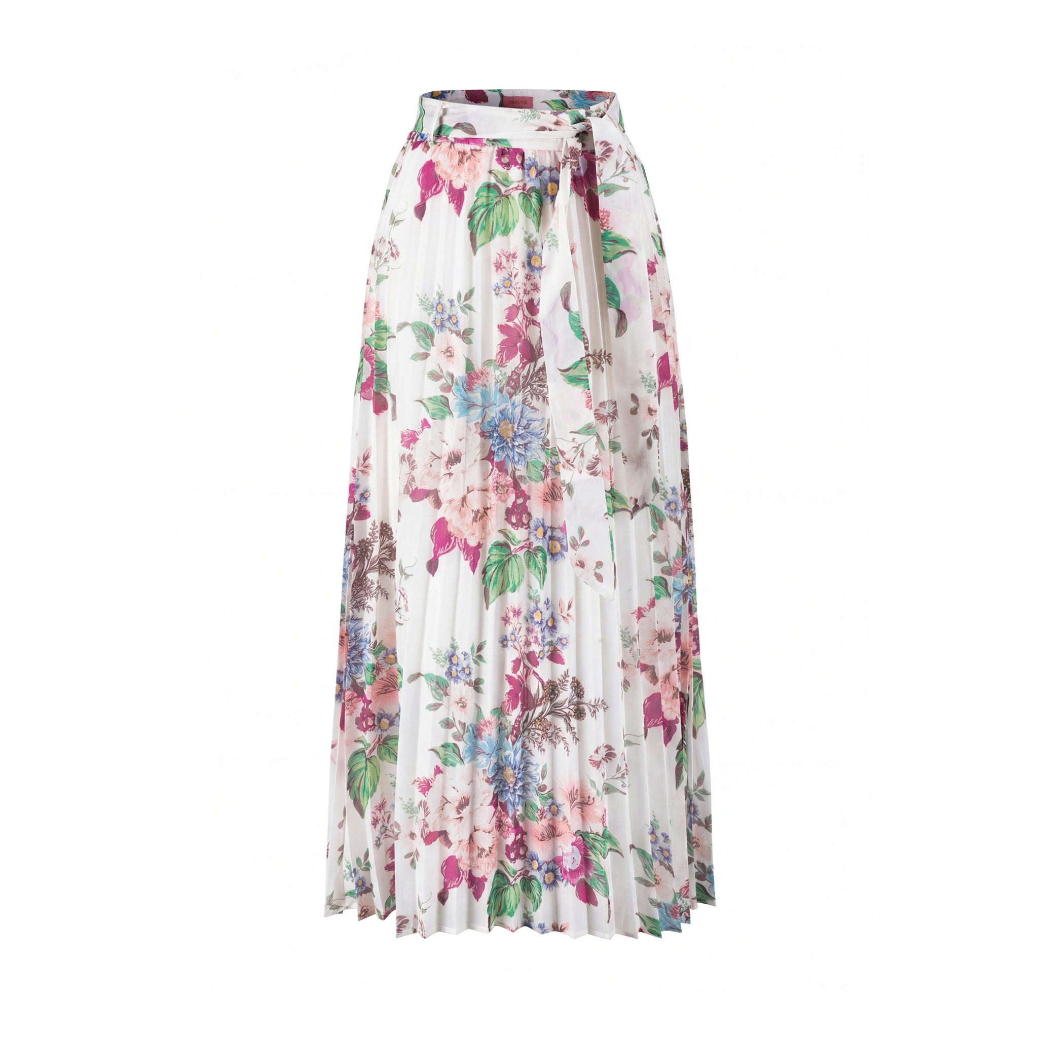 Floral Chiffon Skirt