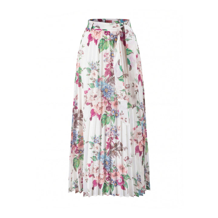 Floral Chiffon Skirt