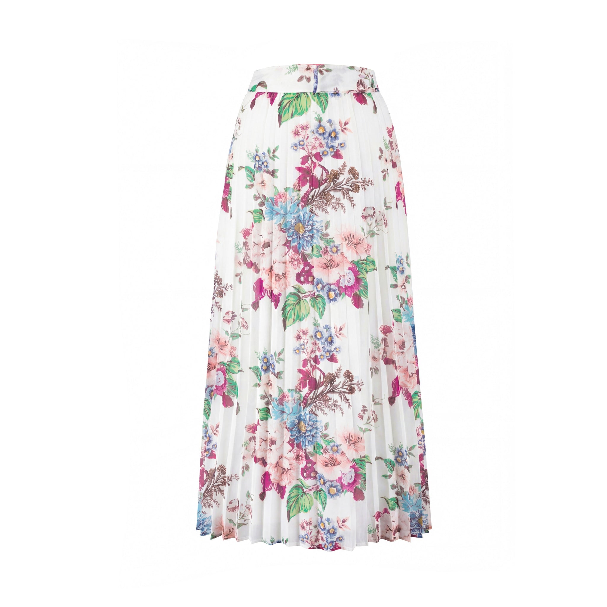 Floral Chiffon Skirt